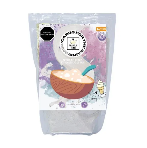CREMA DE ARROZ INSTANTÁNEA