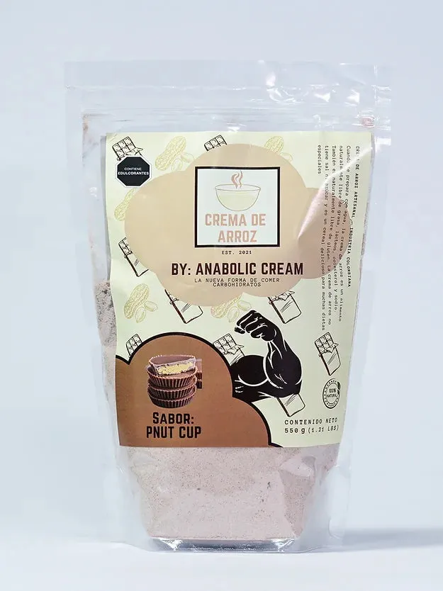 CREMA DE ARROZ (SABORES)