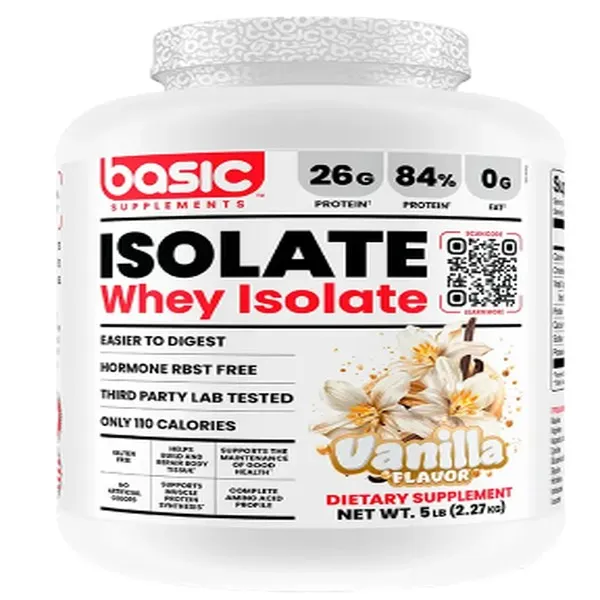 ISOLATE BASIC 5LB BASIC