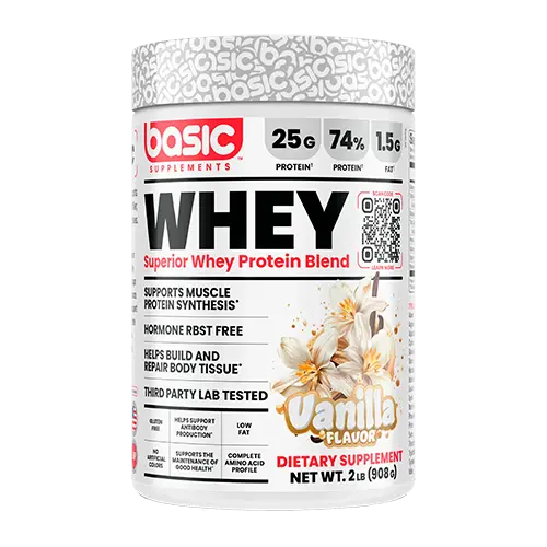 WHEY BASIC 2 LB BASIC