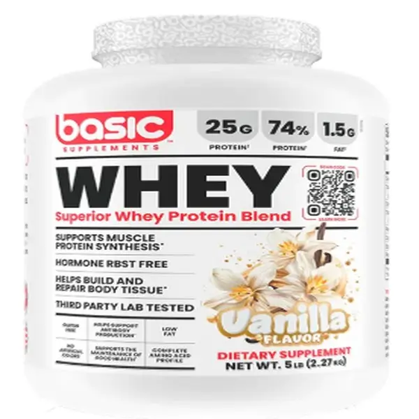 WHEY BASIC (5 SERV) BASIC