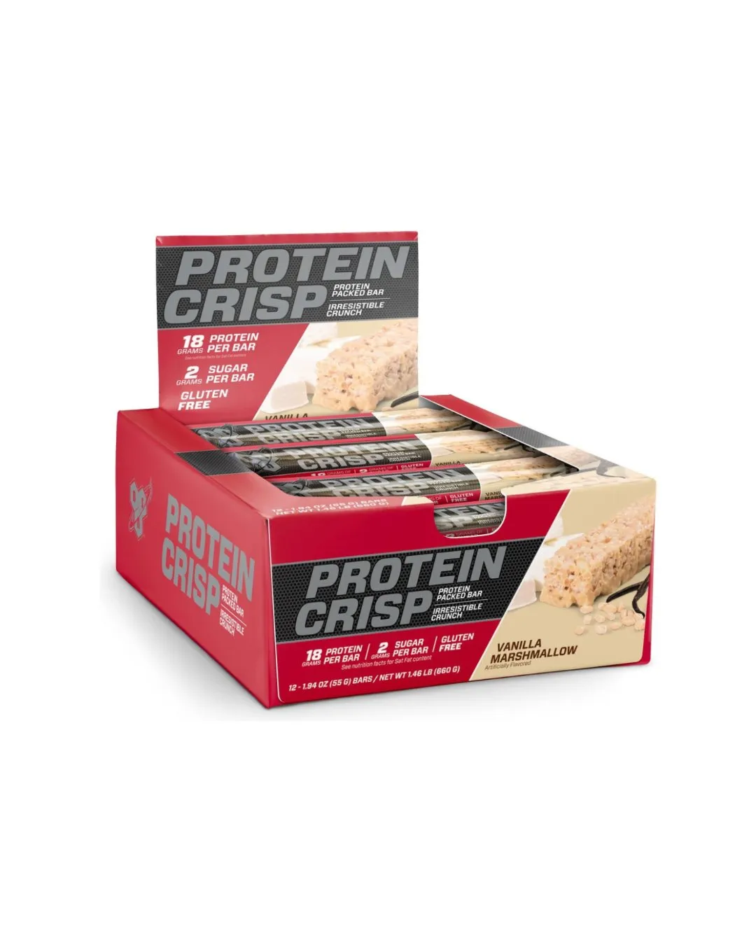 PROTEIN CRISP BAR (x12)