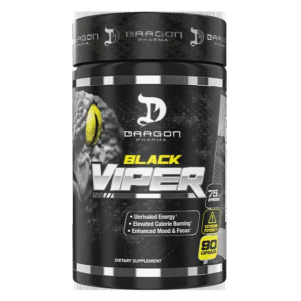 BLACK VIPER - QUEMADOR