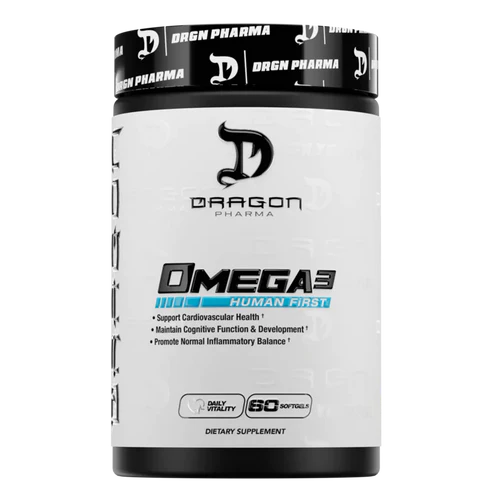 OMEGA 3 DRAGON PHARMA