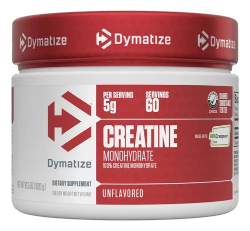 CREATINA 60 SERVICIOS 5GR DYMATIZE