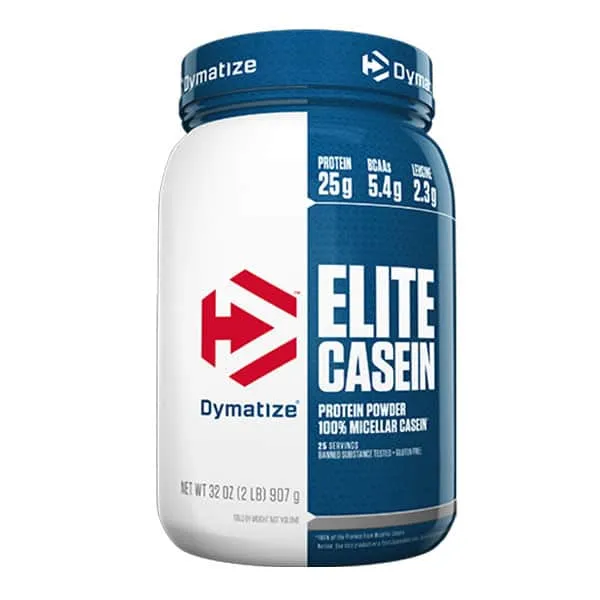 ELITE CASEIN 2LB DYMATIZE