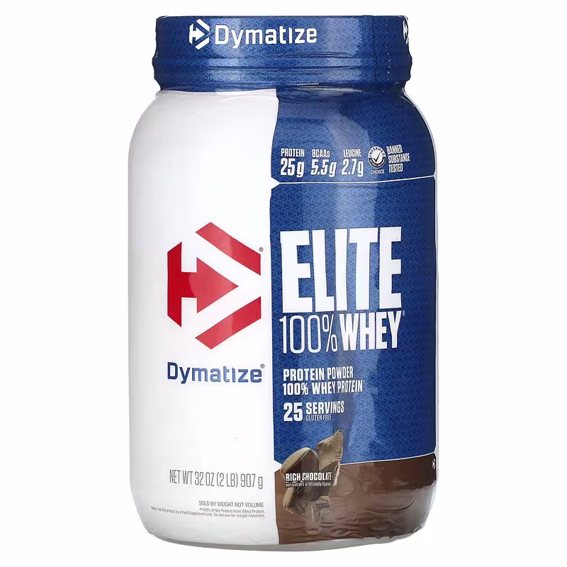 ELITE WHEY 2LB DYMATIZE