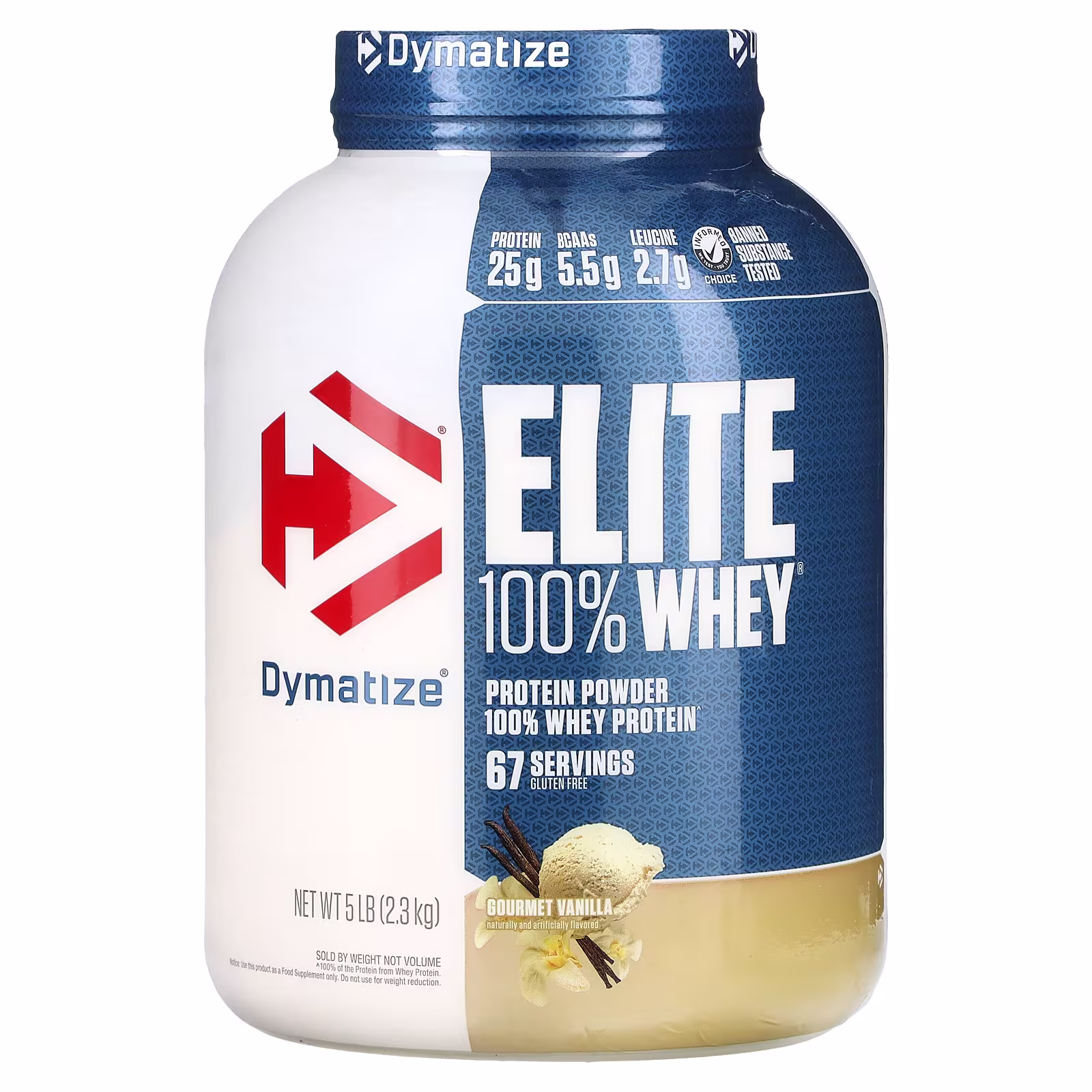 ELITE WHEY 5LB DYMATIZE