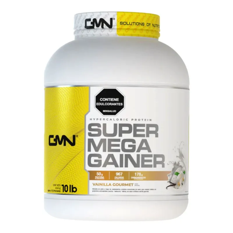 SUPER MEGA GAINER 10LB GMN