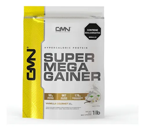 SUPER MEGA GAINER 1LB GMN