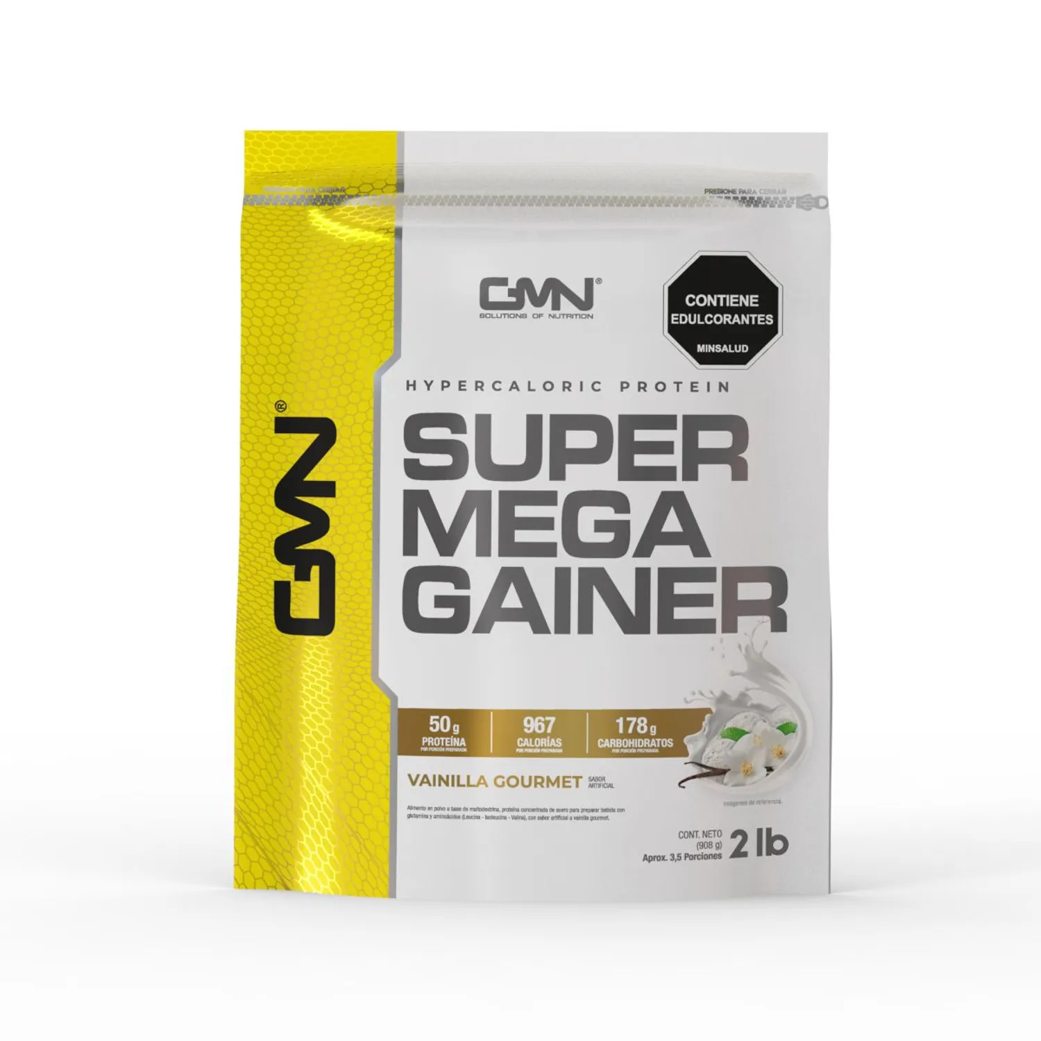 SUPER MEGA GAINER 2LB GMN
