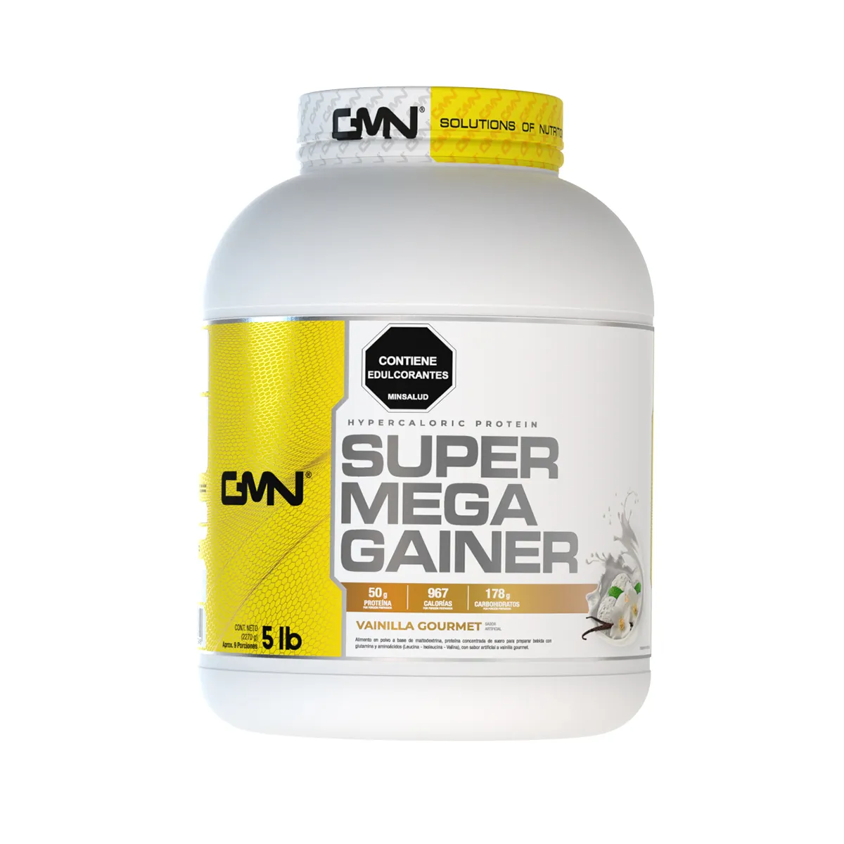 SUPER MEGA GAINER 5LB GMN