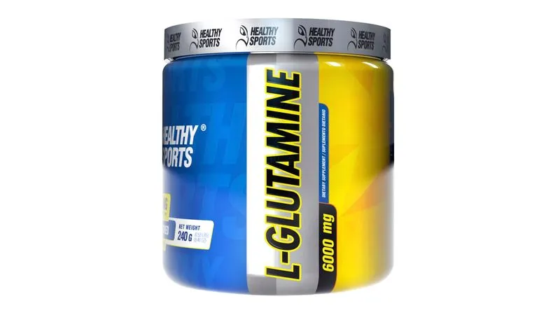 GLUTAMINE 240 GR HEALTHY SPORTS