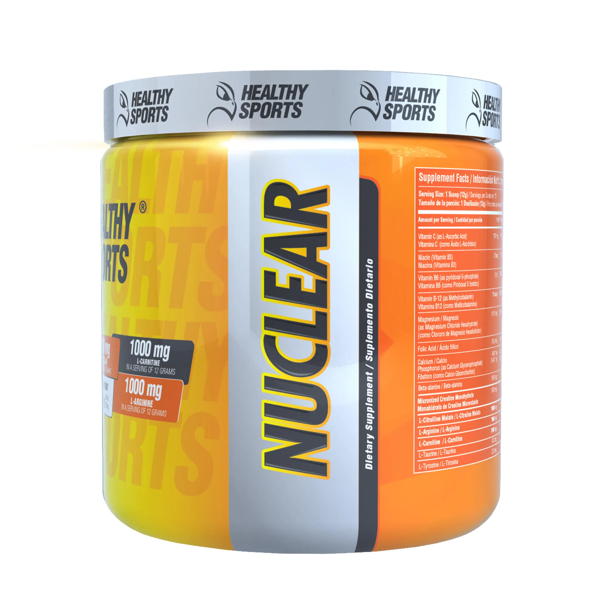 NUCLEAR 180 GR HEALTHY SPORTS