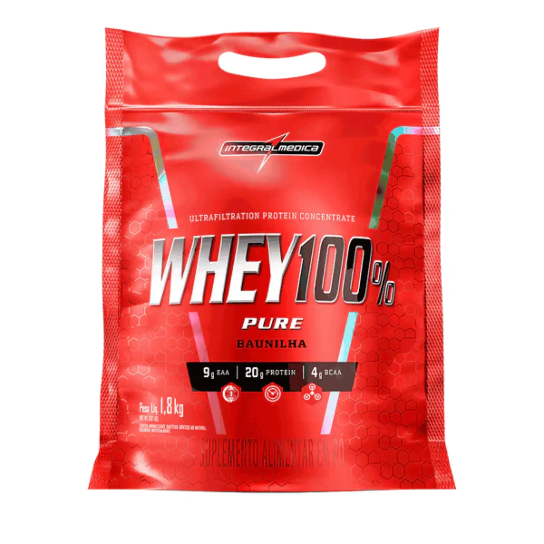 WHEY 100 PURE 4LB INTEGRAL MEDICA