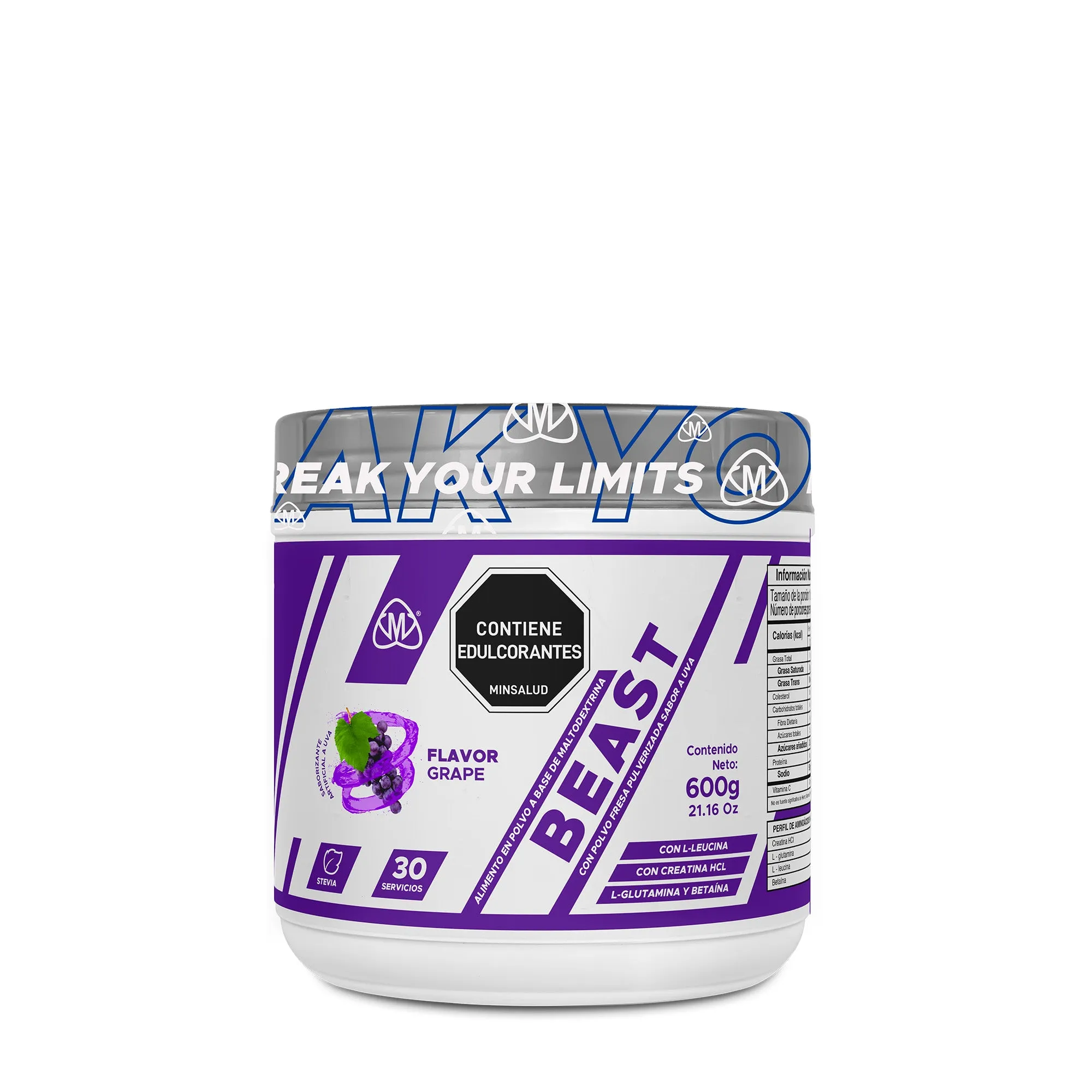 CREATINA BEAST HCL IMN
