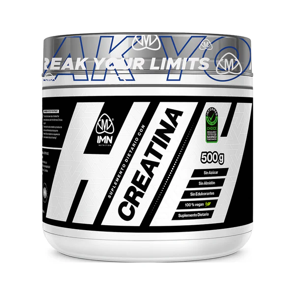 CREATINA MONOHIDRATO 166 SERVICIOS IMN