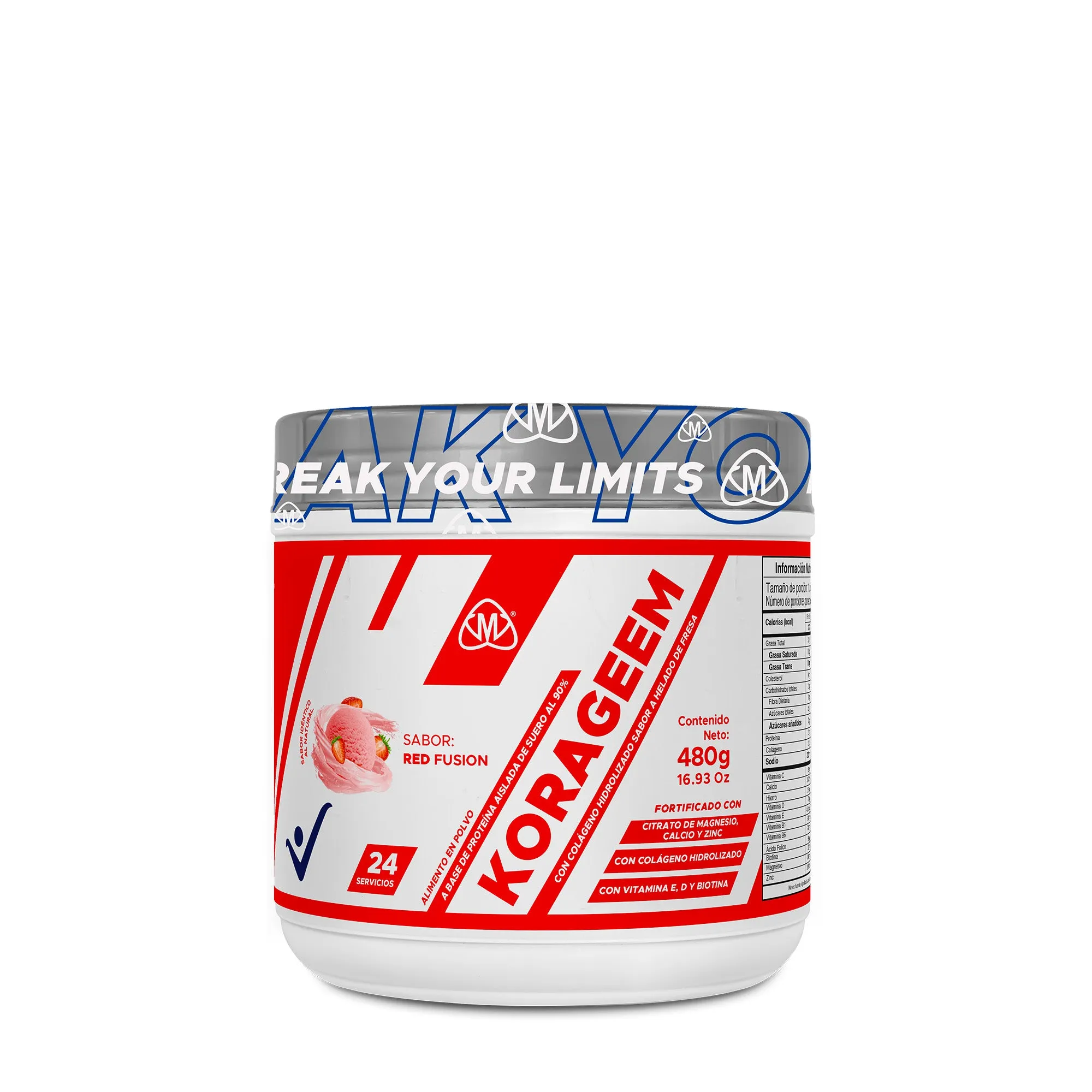 KORAGEEM (PROTEÍNA Y COLÁGENO)