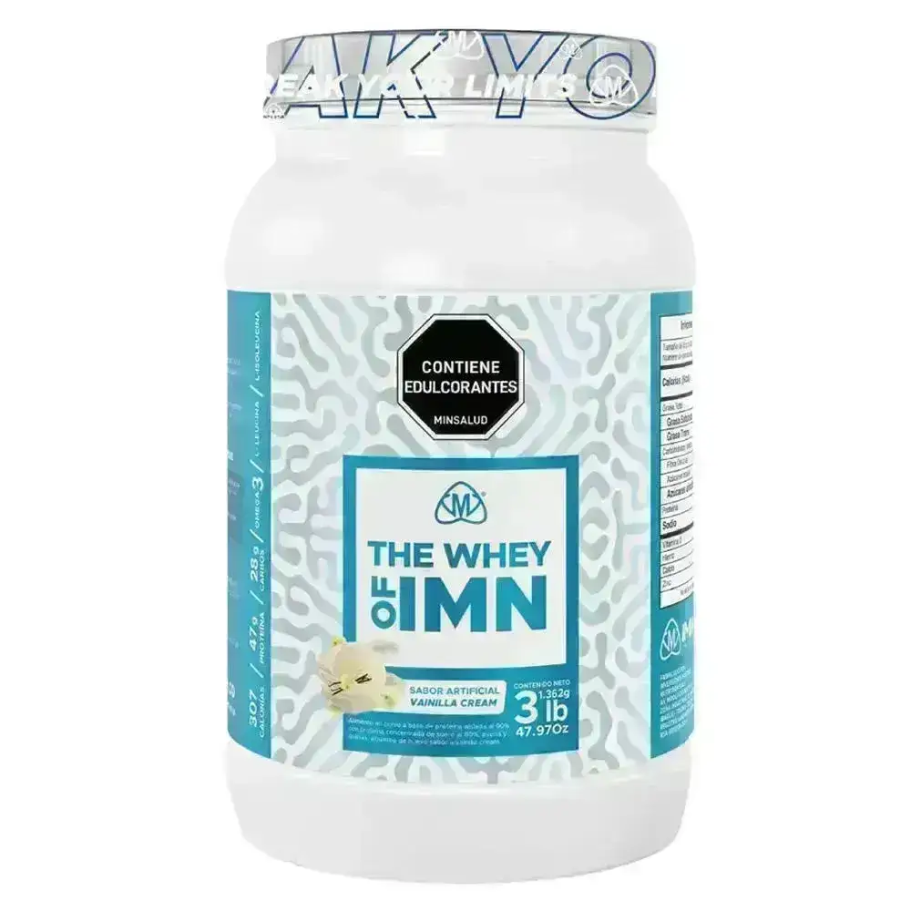 THE WHEY OF IMN 3LB IMN