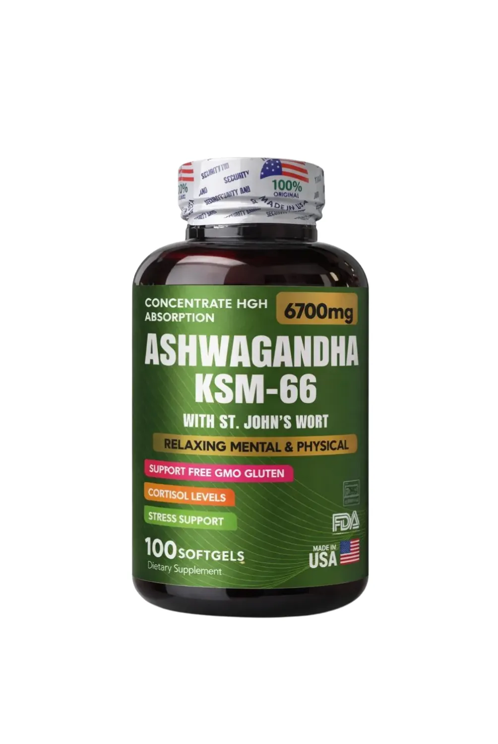 ASHWAGANDHA KSM-66 OTRAS MARCAS