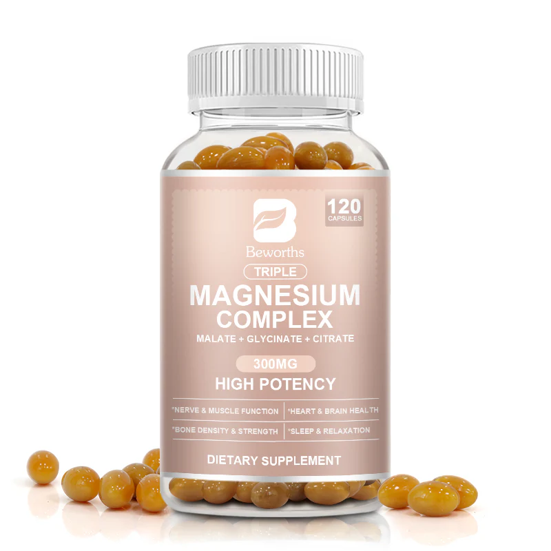 MAGNESIO COMPLEX OTRAS MARCAS
