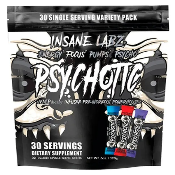 PSYCHOTIC BLACK (SACHETS)