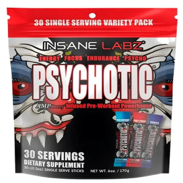 PSYCHOTIC RED (SACHETS)