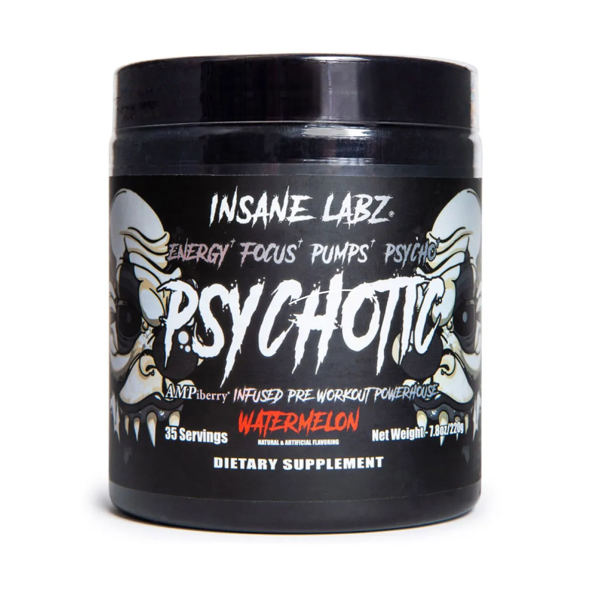 PSYCHOTIC BLACK 35 SERV