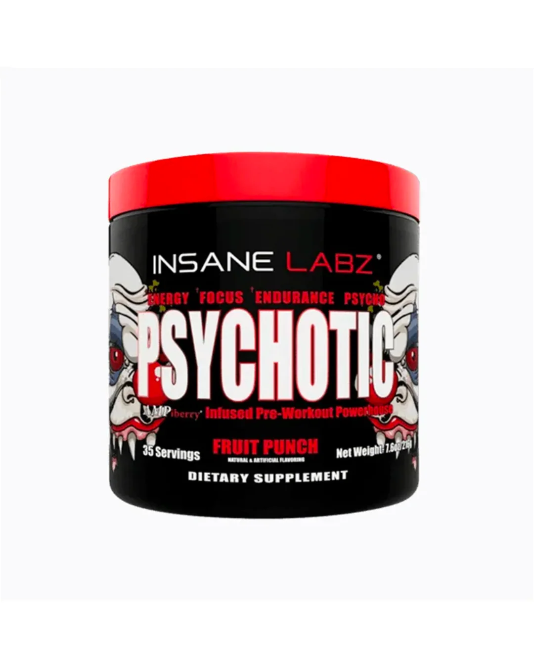 PSYCHOTIC RED 35 SERV