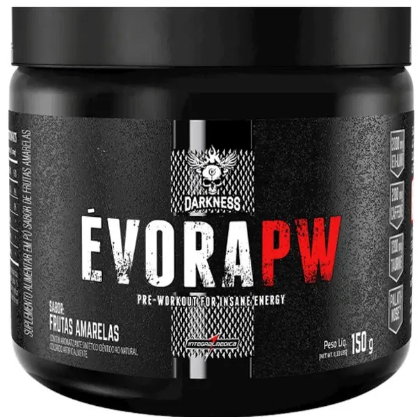 PRE ENTRENO EVORA INTEGRAL MEDICA
