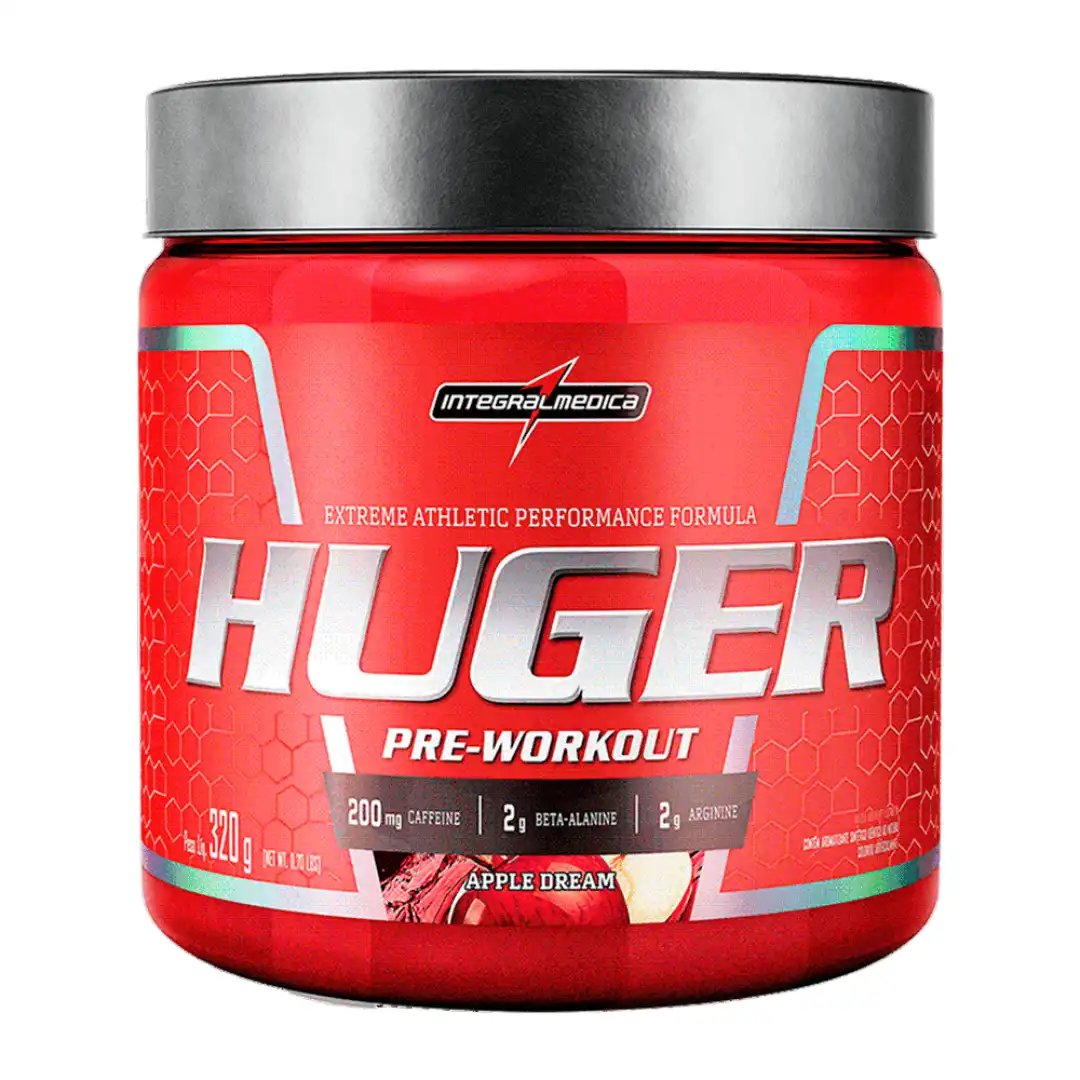 PRE ENTRENO HUGER INTEGRAL MEDICA