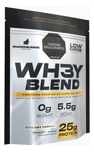 WHEY BLEND 1 LIBRA BOLSA MACROBLENDS