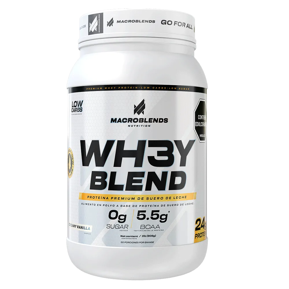 WHEY BLEND 2 LIBRAS MACROBLENDS