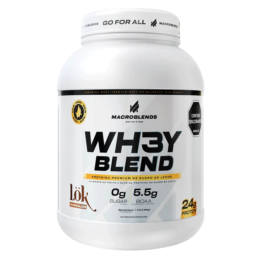 WHEY BLEND 4 LIBRAS MACROBLENDS