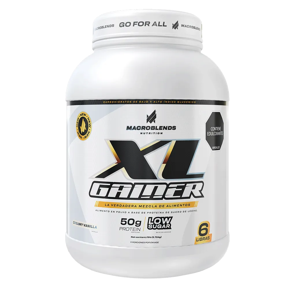 XL GAINER 6 LIBRAS MACROBLENDS