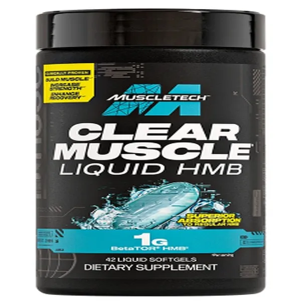 CLEAR MUSCLE MUSCLETECH