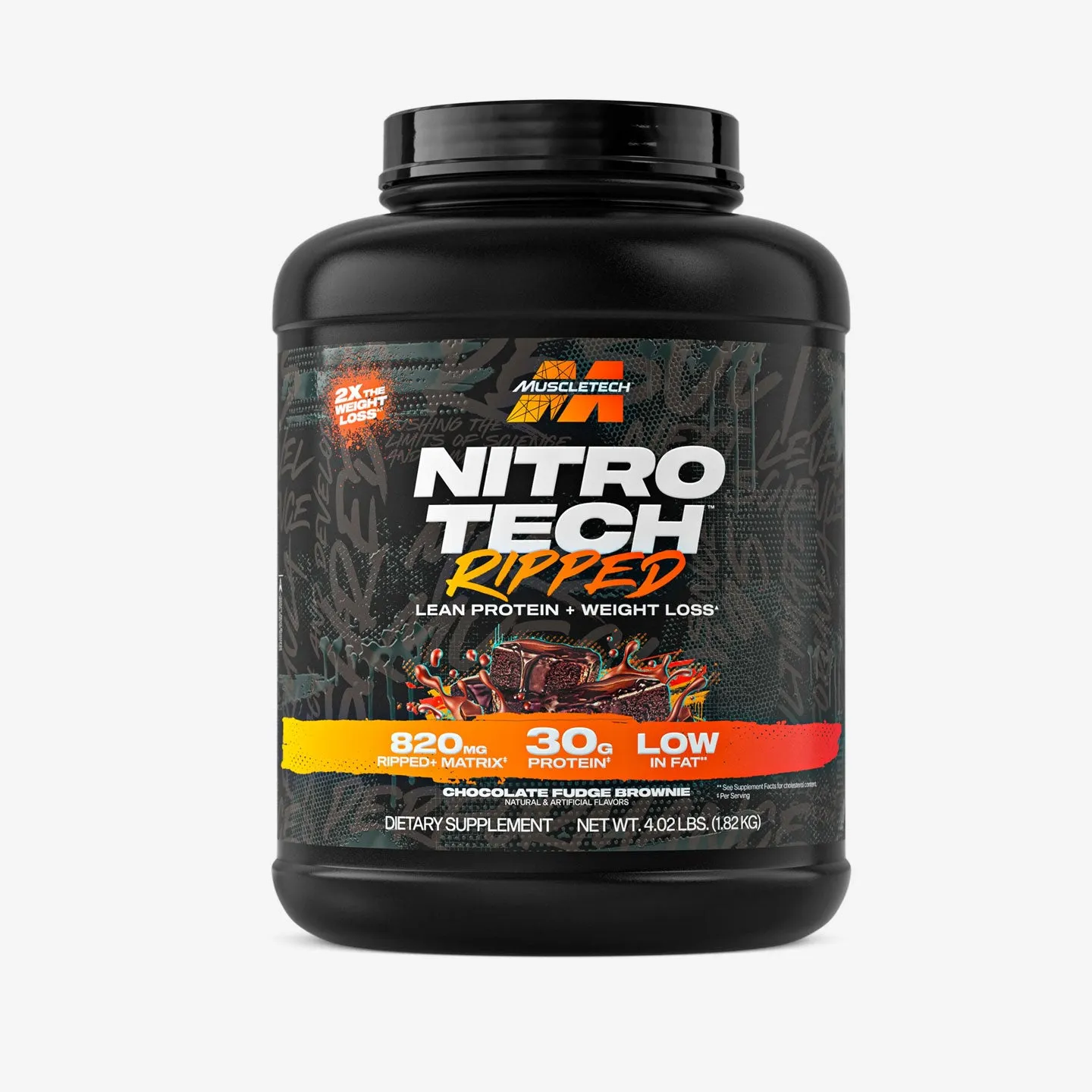 NITRO TECH RIPPED 4LB