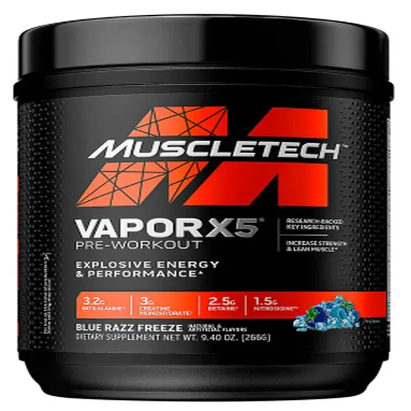 VAPOR X5 30 SERV MUSCLETECH