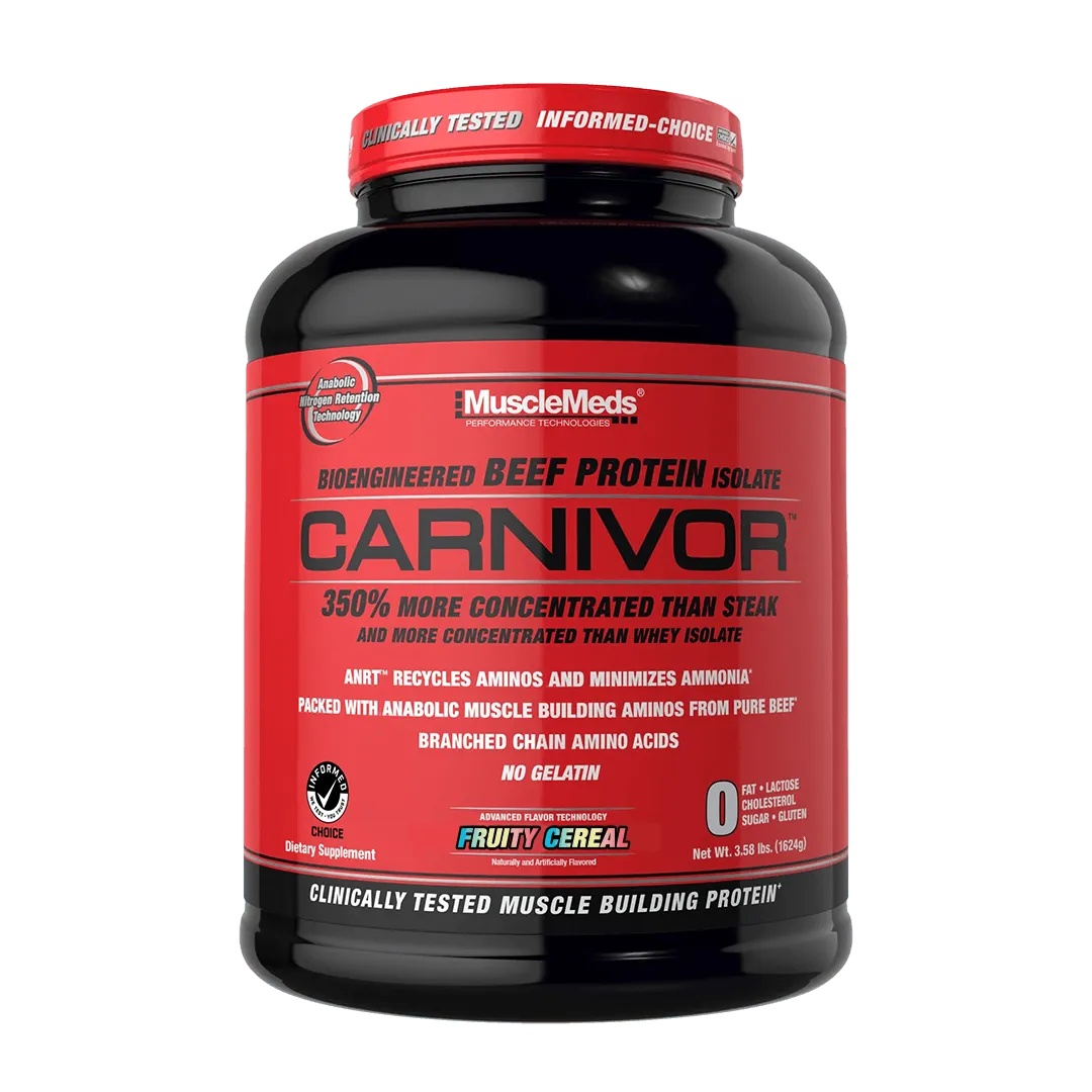 CARNIVOR 0 4LB MUSCLEMEDS