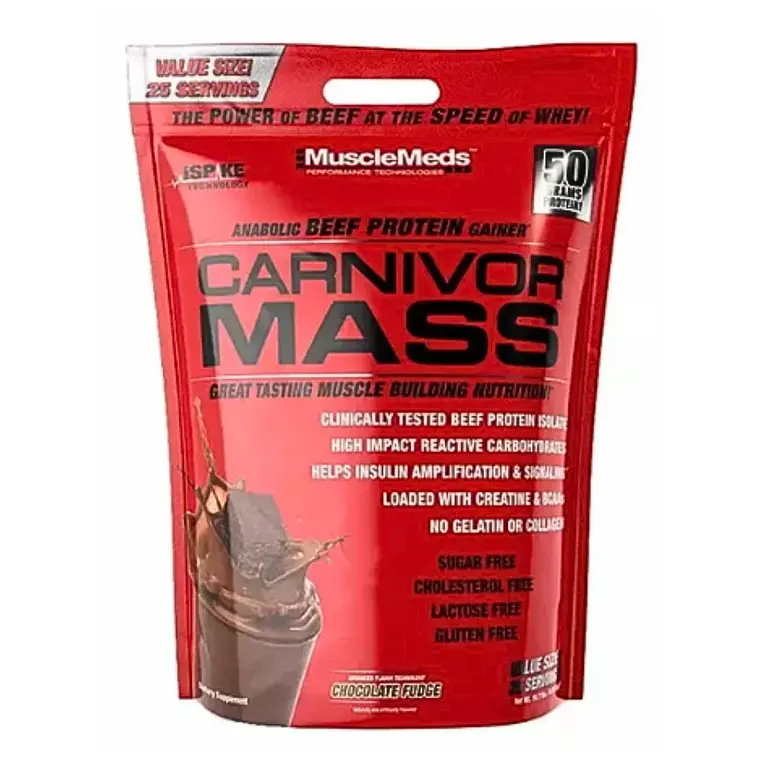 CARNIVOR MASS 10 LB