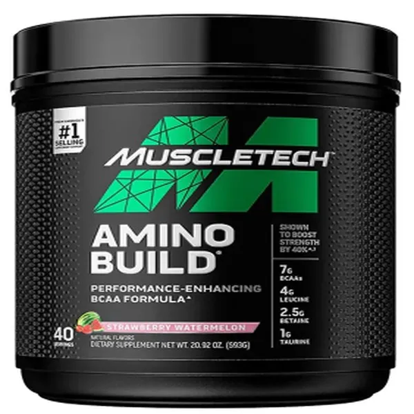AMINO BUILD MUSCLETECH