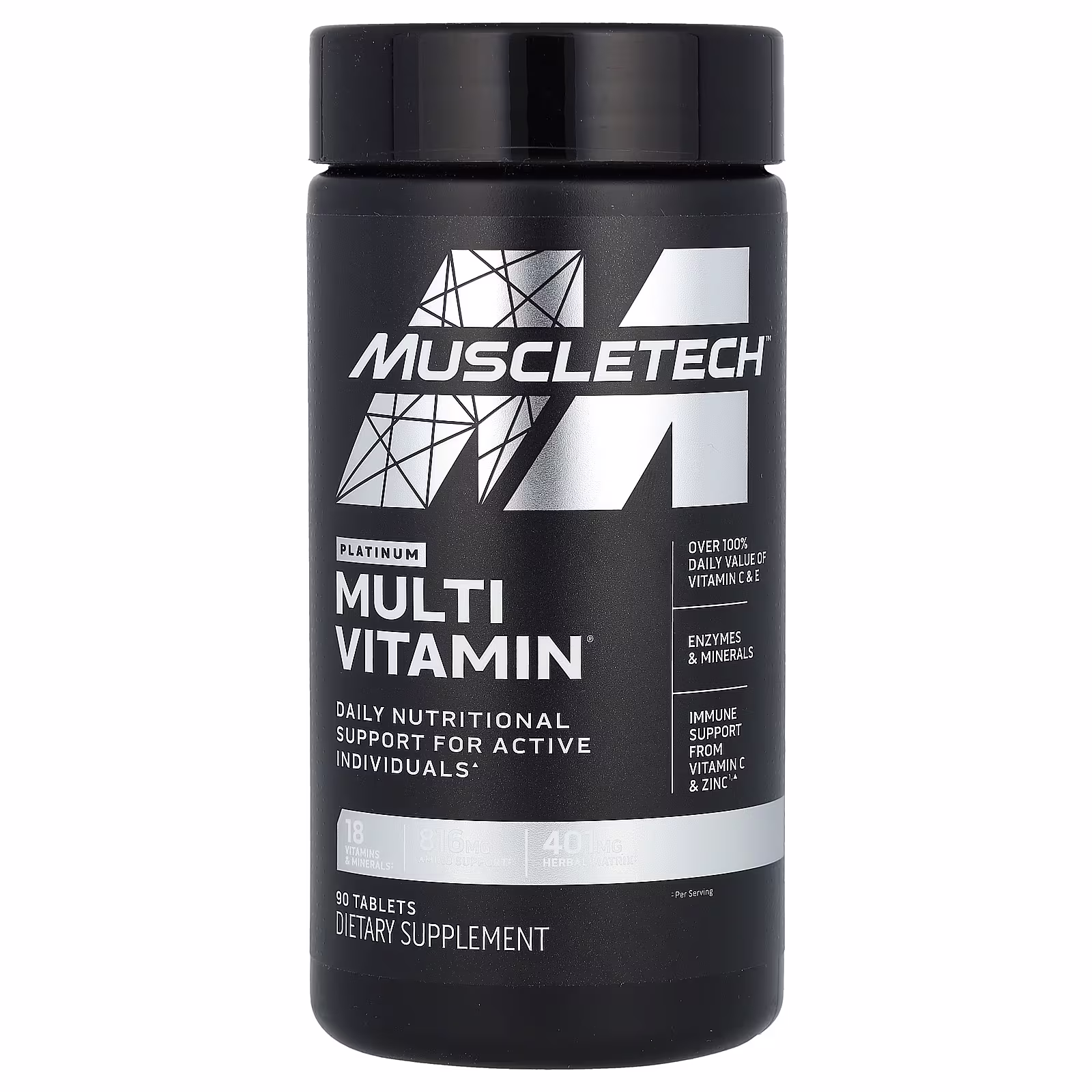 MULTIVITAMÍNICO PLATINUM 90 CAPS MUSCLETECH