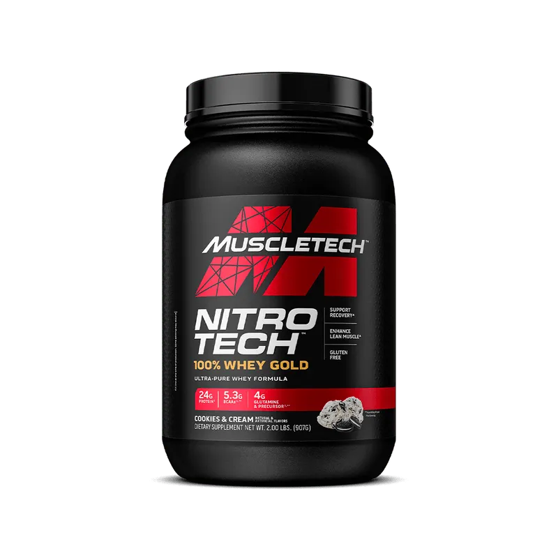 NITRO TECH WHEY GOLD 2 LB