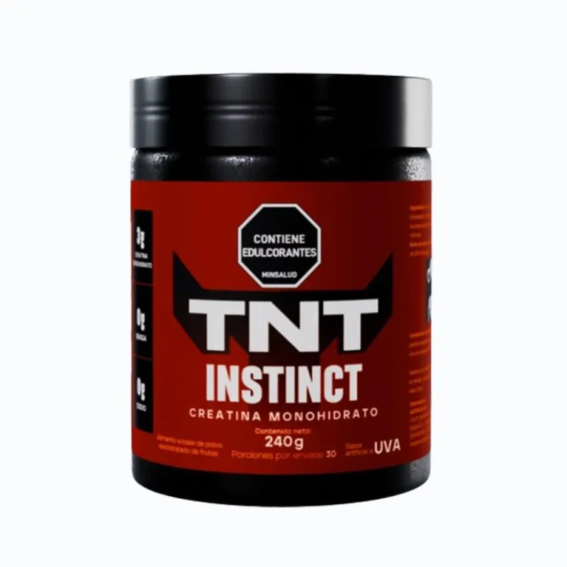 CREATINA TNT INSTINCT 240G