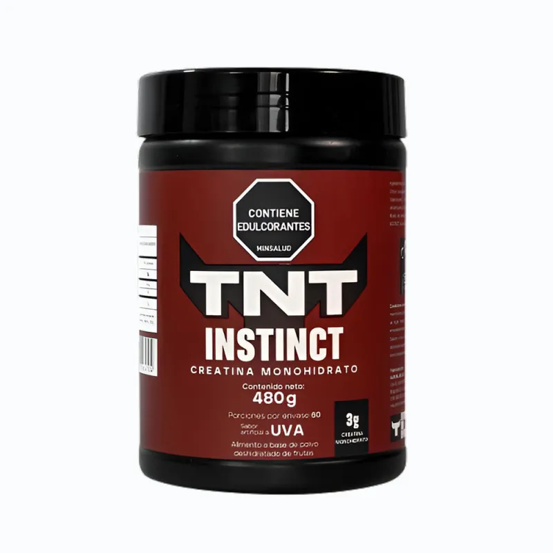 CREATINA TNT INSTINCT 480G