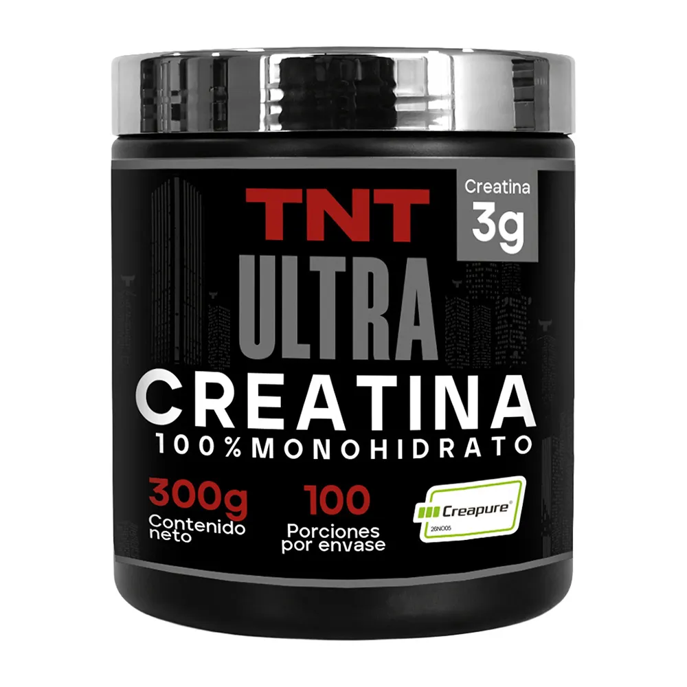 CREATINA ULTRA 300G CREAPURE TNT NEOPHARMA