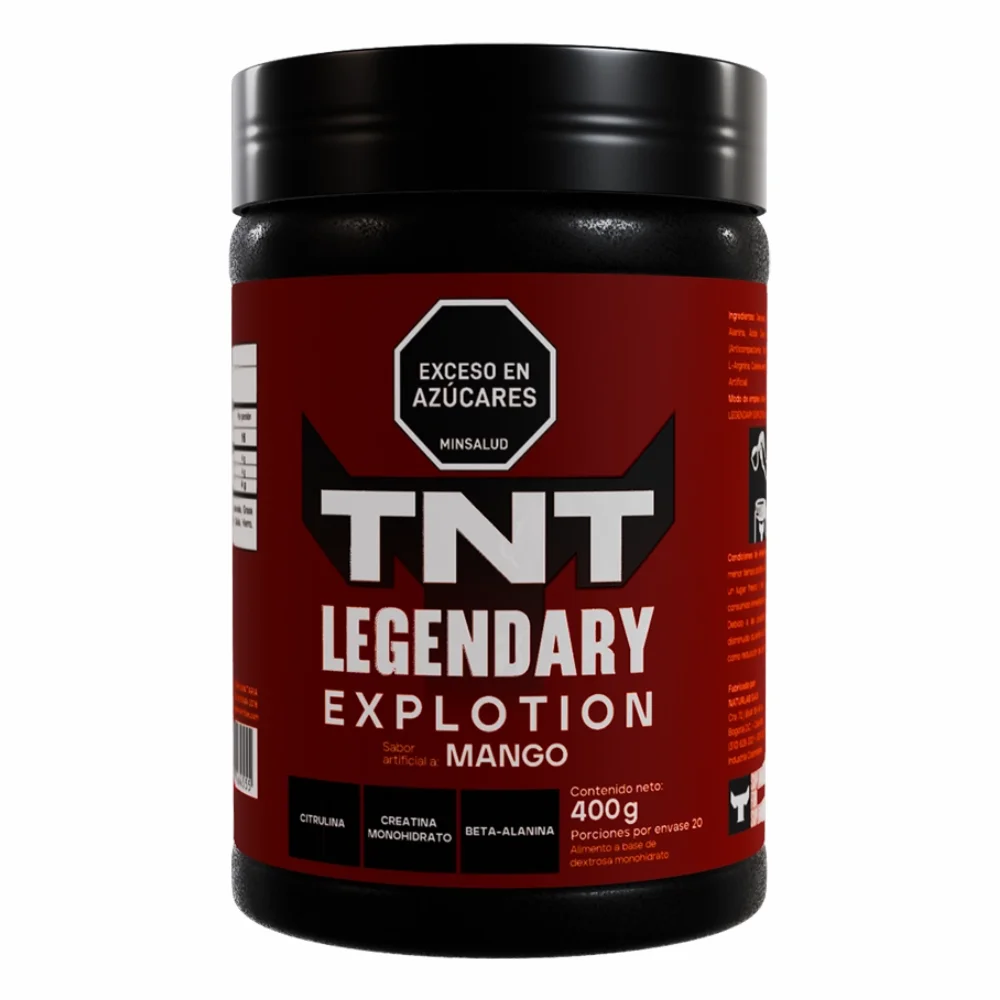 LEGENDARY EXPLOTION 400G NEOPHARMA