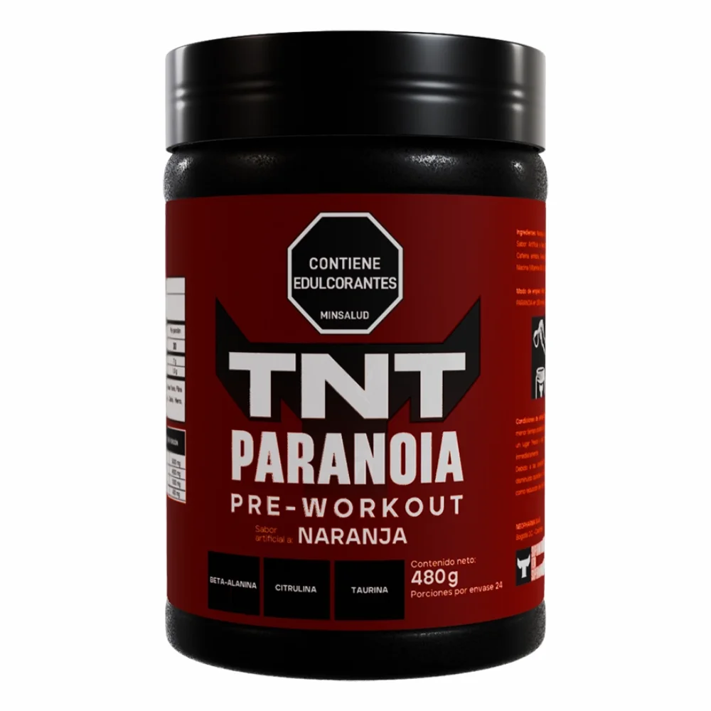 PARANOIA PRE-WORKOUT 480G NEOPHARMA