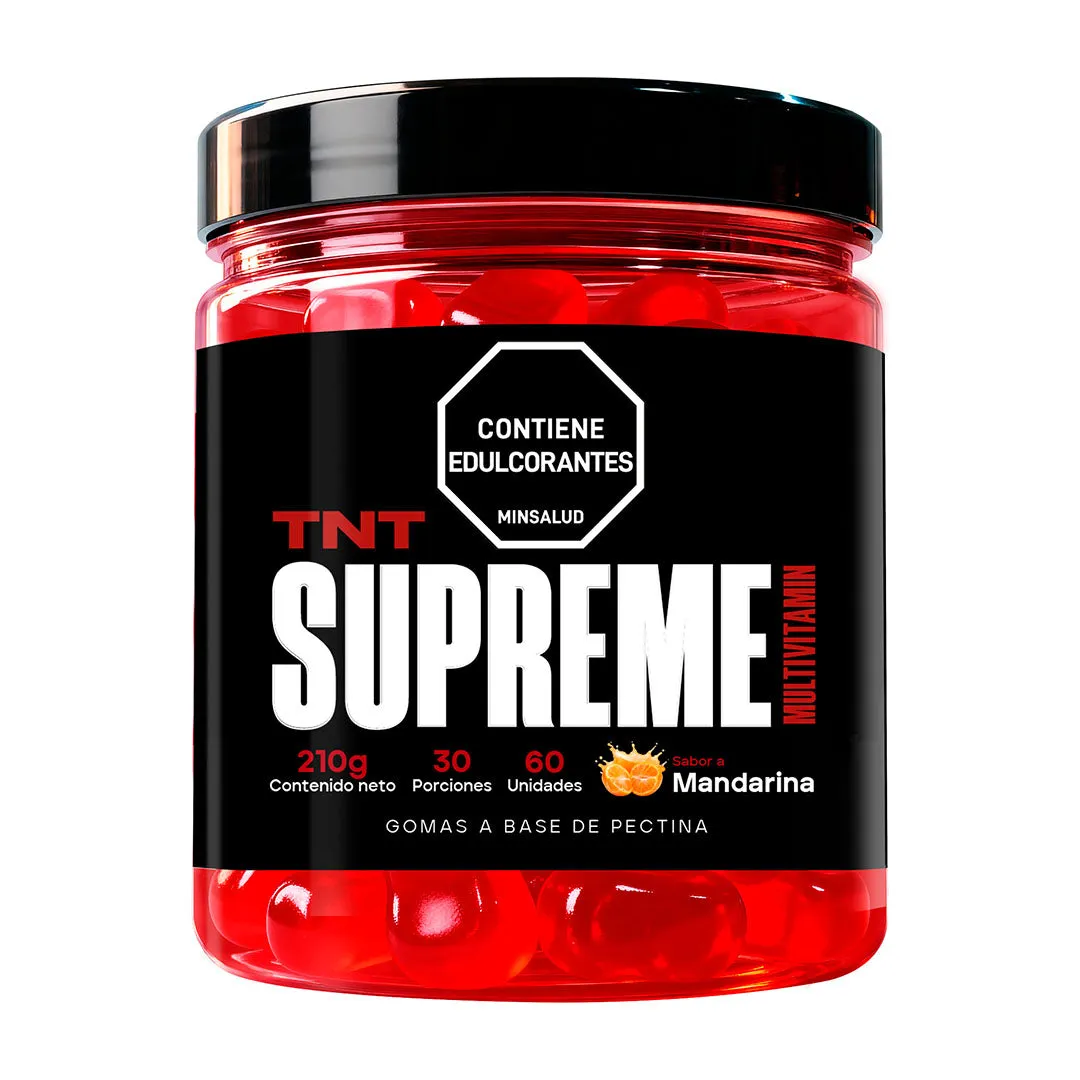 SUPREME MULTIVITAMÍNICO (60 GOMITAS) NEOPHARMA