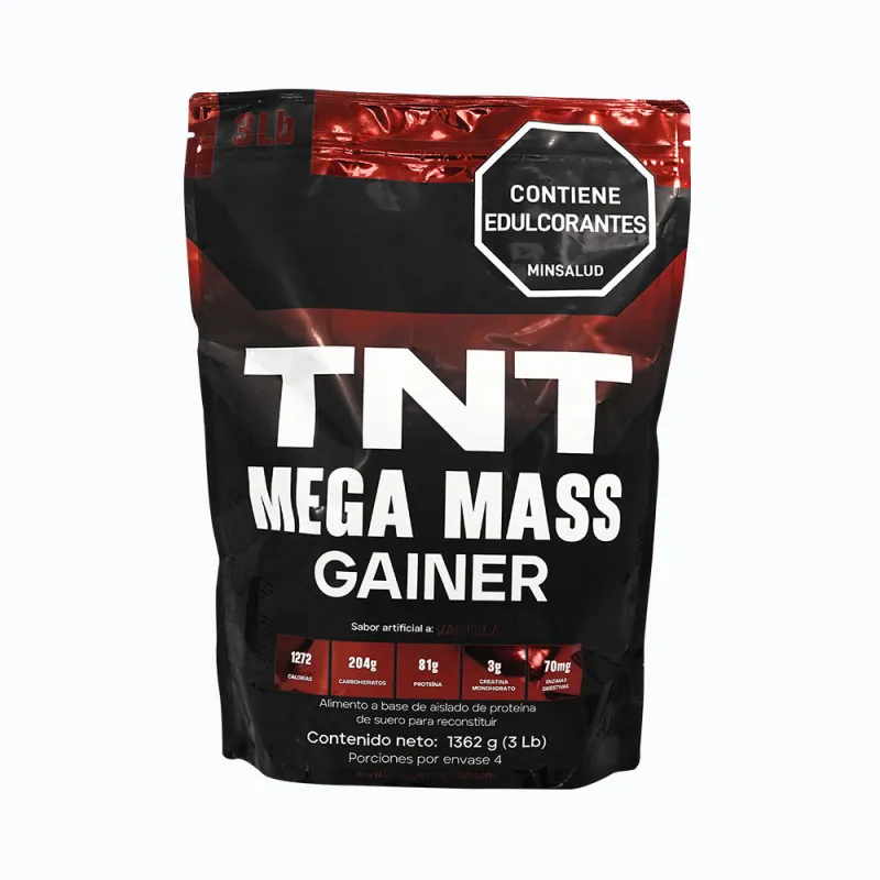 TNT MEGA MASS GAINER 3LB NEOPHARMA